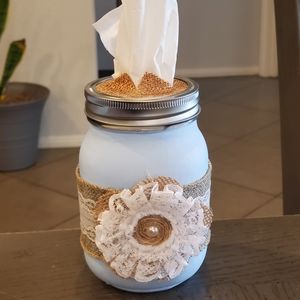 Hand Crafted Tissue Dispenser